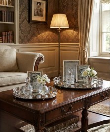 ZEYVE SILVER NEW MODEL 2-PIECE OVAL TRAY 20*30-26*36cm